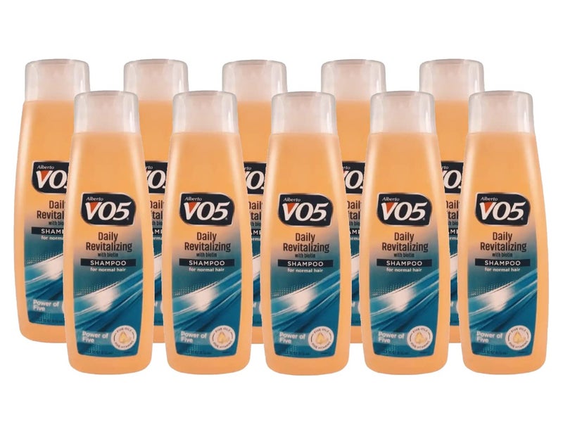VO5 Normal Balancing Shampoo 12.5 oz (Pack of 10) - Image 1